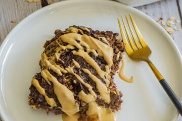 chocolate baked oats