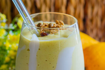 Mango & Peach Smoothie