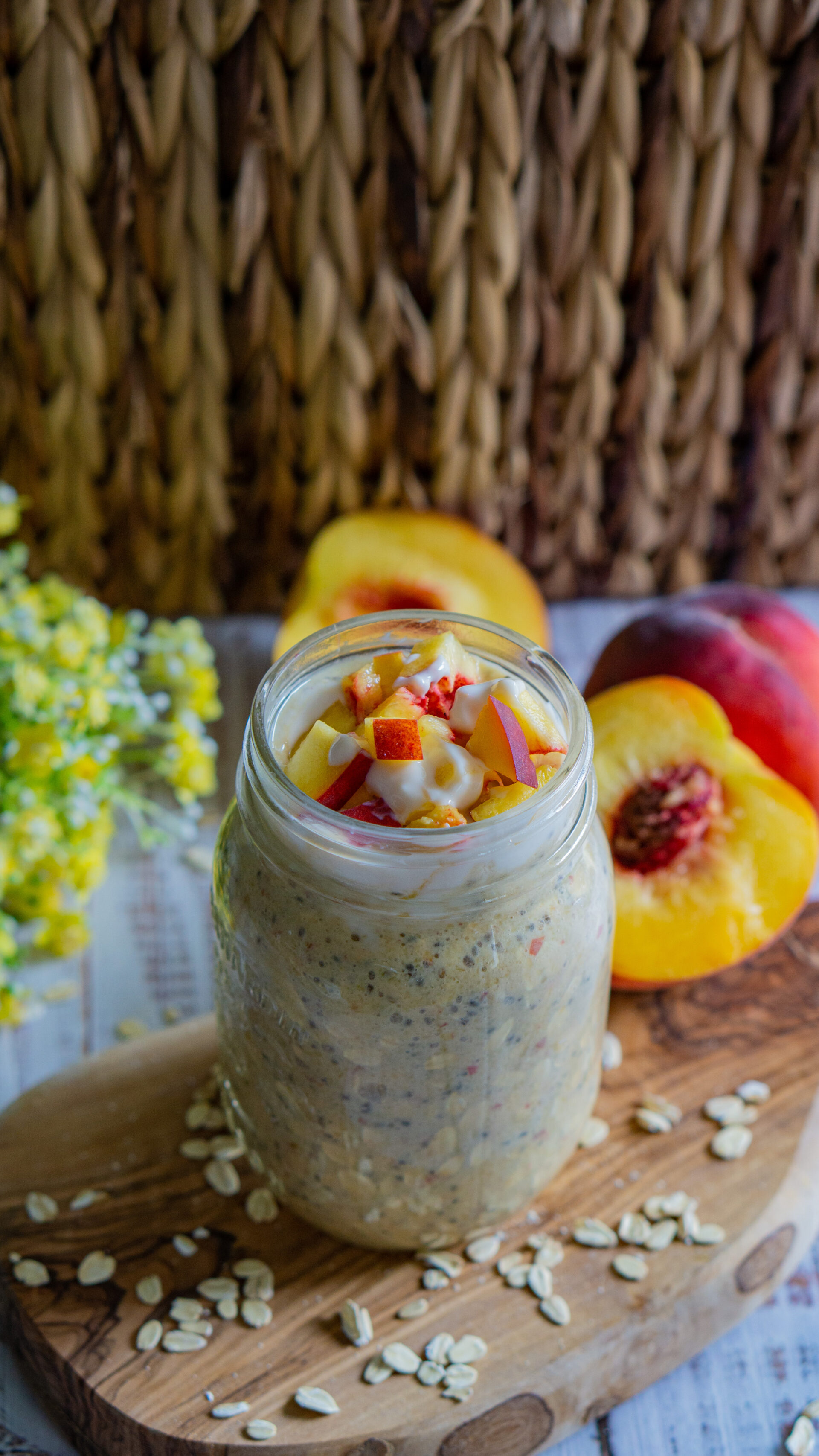 peaches & cream