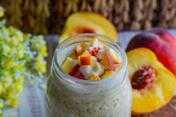 peaches & cream