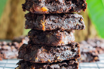 sweet potato brownies