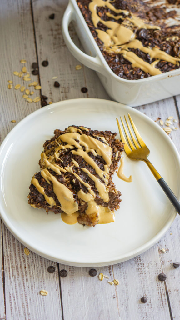 GF Chocolate Baked Oats