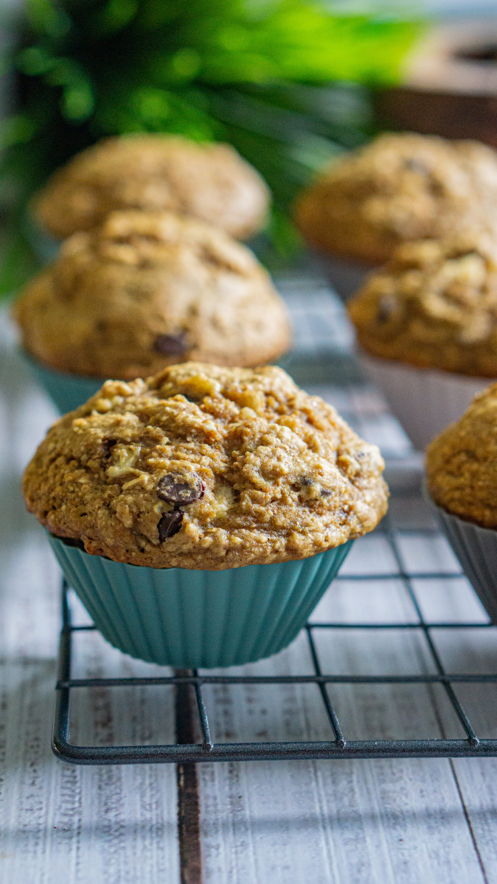 banana muffins