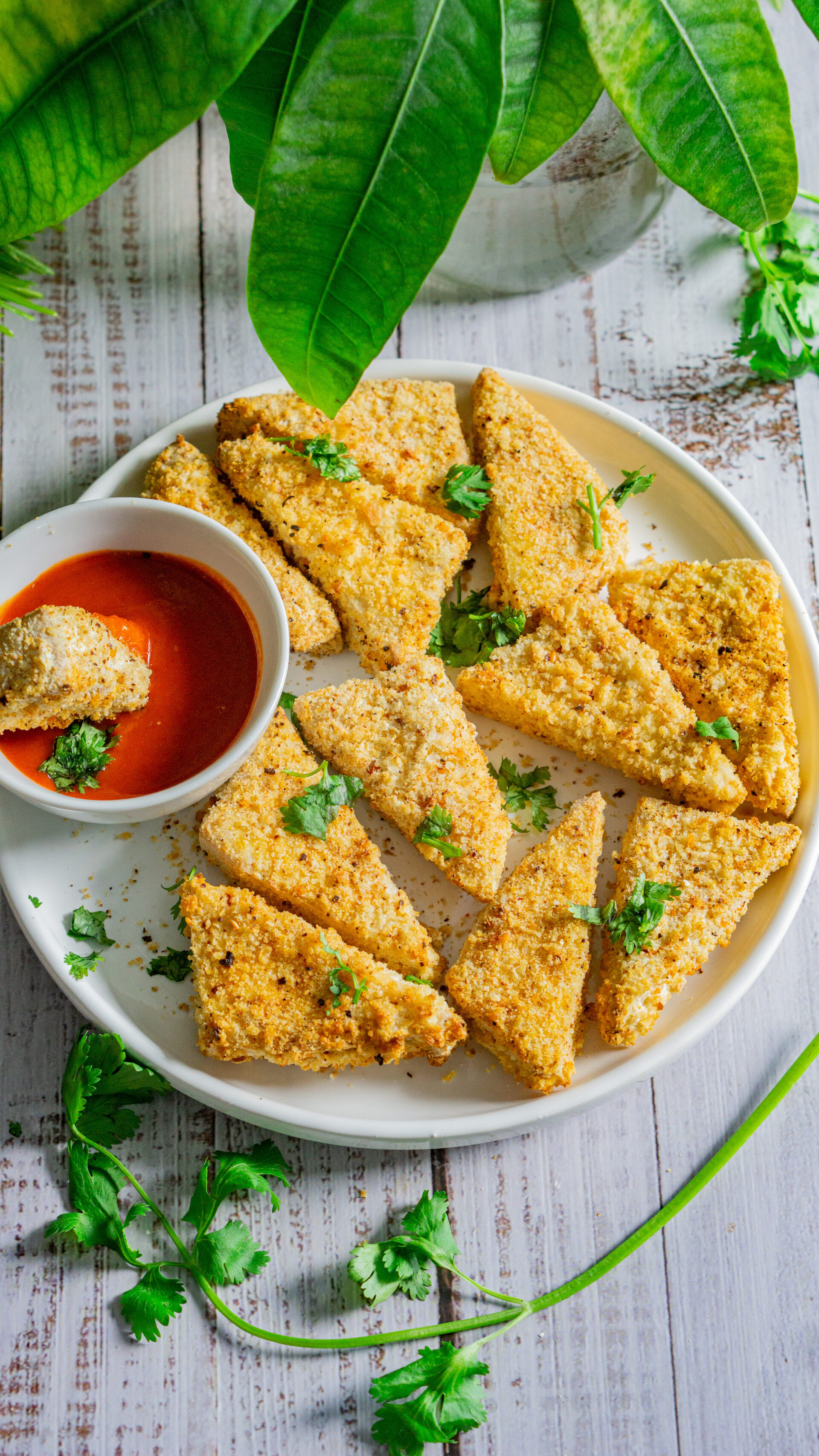Crispy Tofu