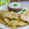 Savory pancakes