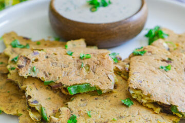 Savory pancakes