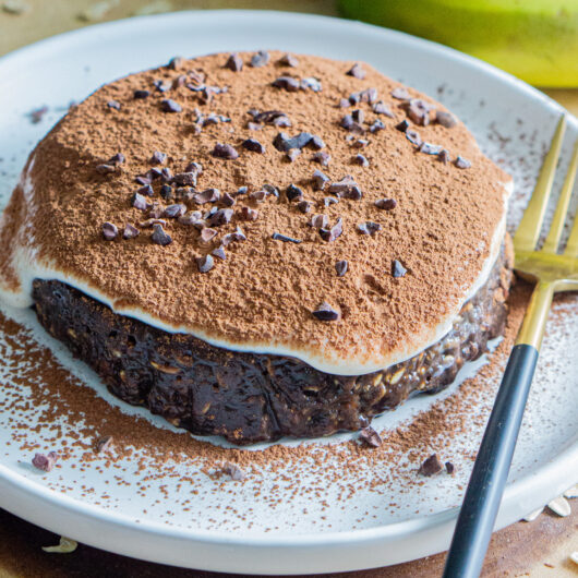 Overnight Tiramisu Oats (High Protein|GF)