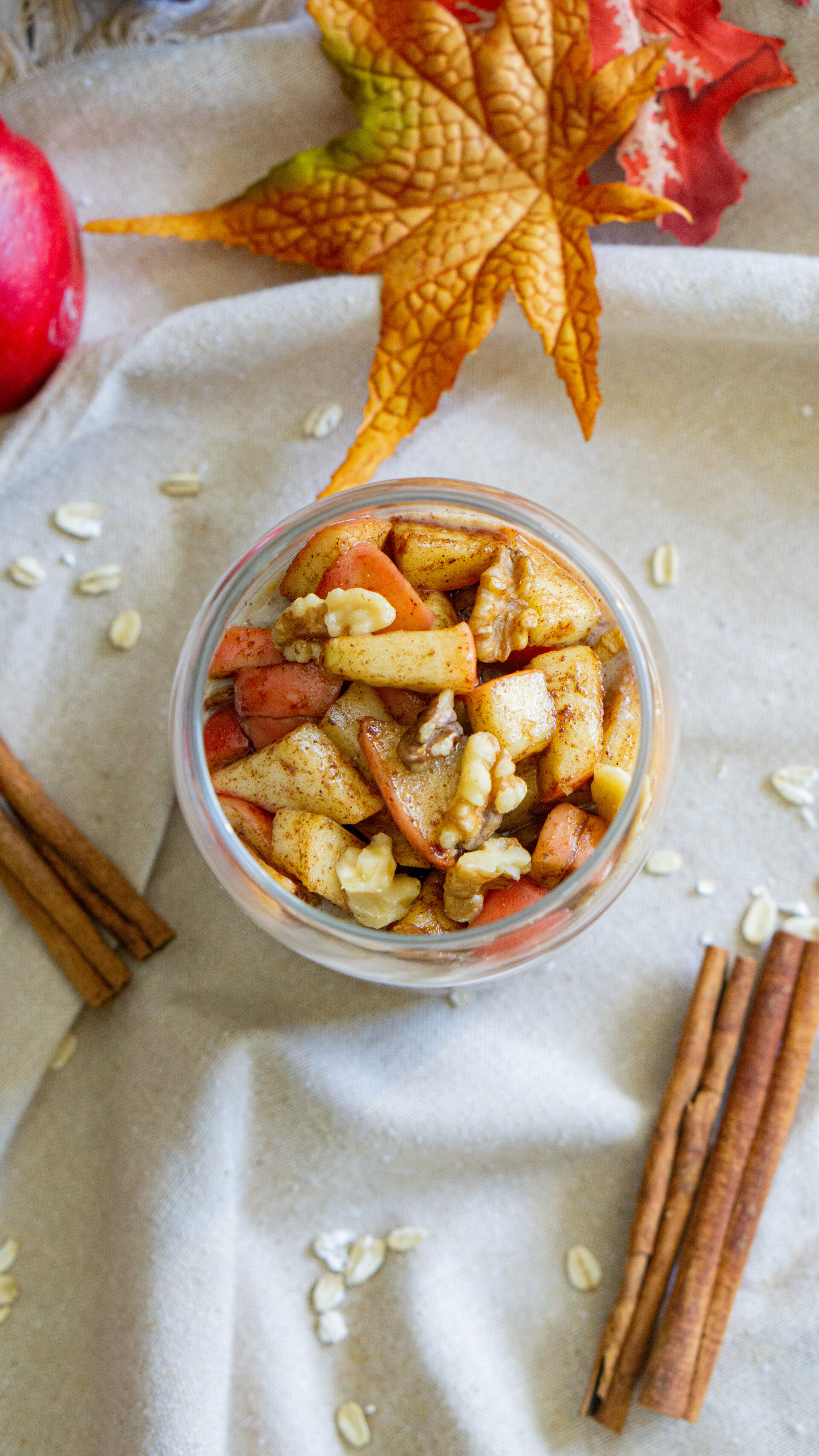 apple pie oats
