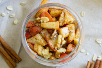 apple pie oats