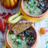 mushrooms soup
