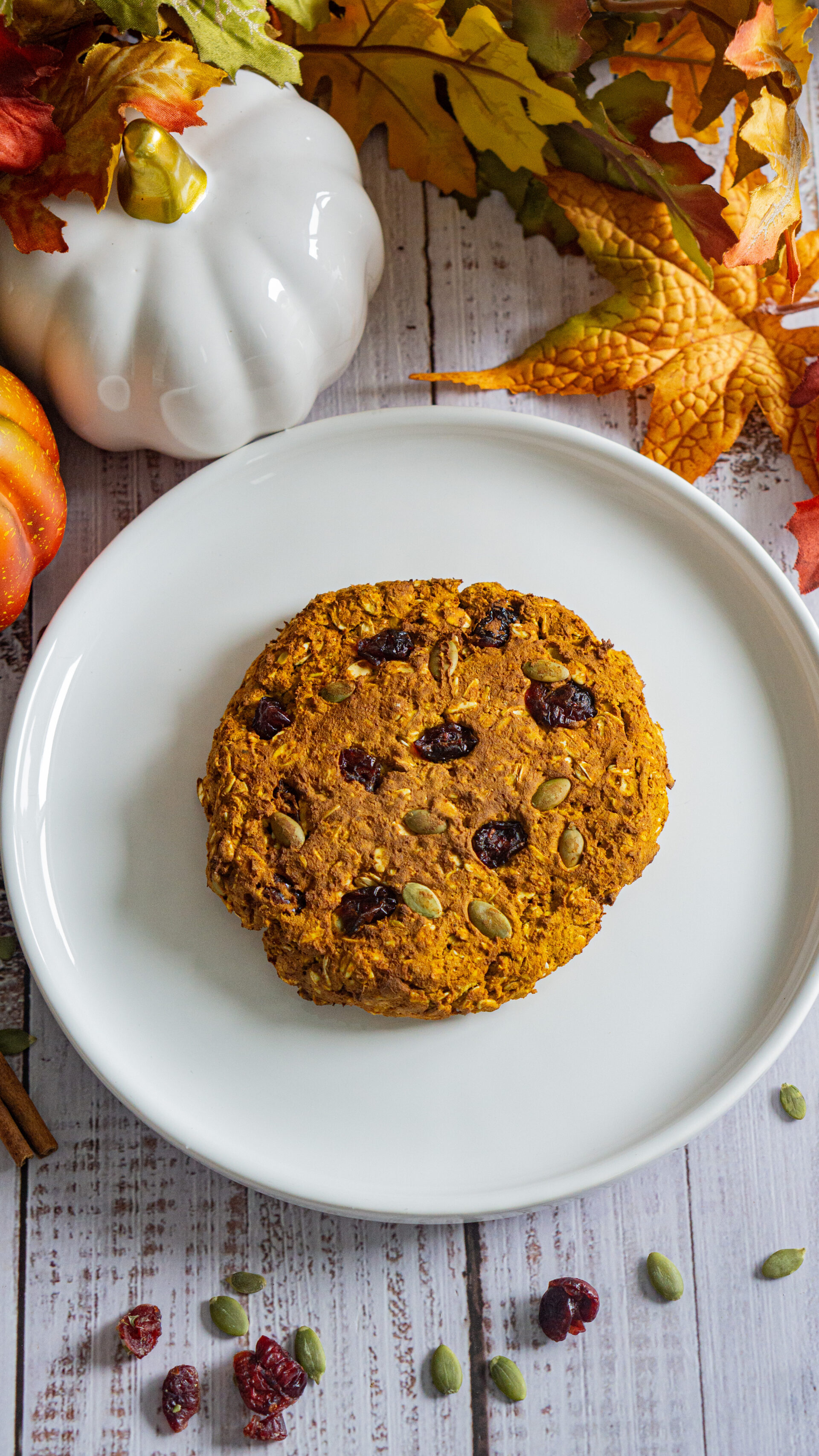 pumpkin spice cookie