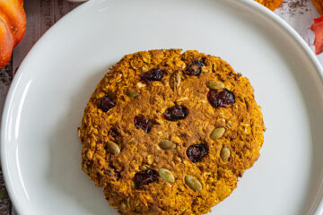 pumpkin spice cookie