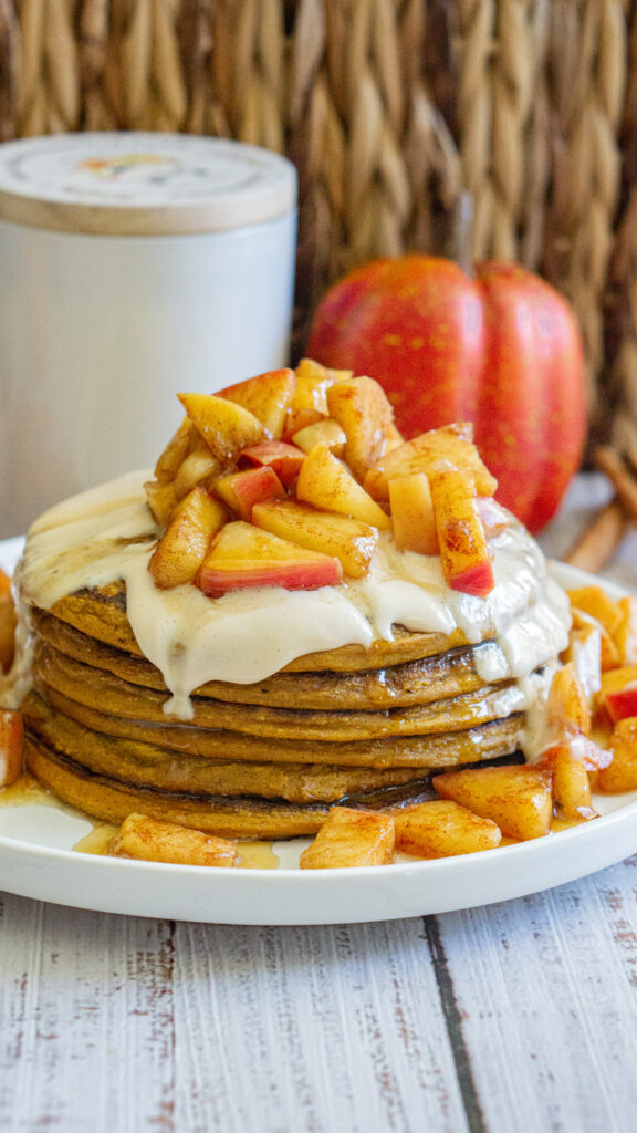 Pumpkin Spice Pancakes (GF)