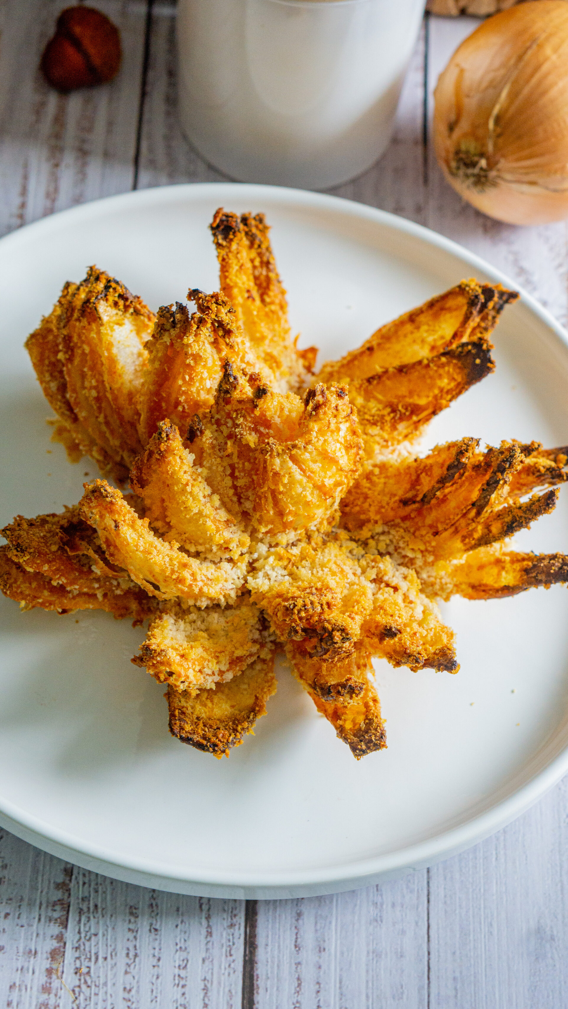 blooming onion