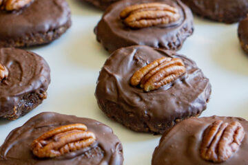 no bake pecan cookies