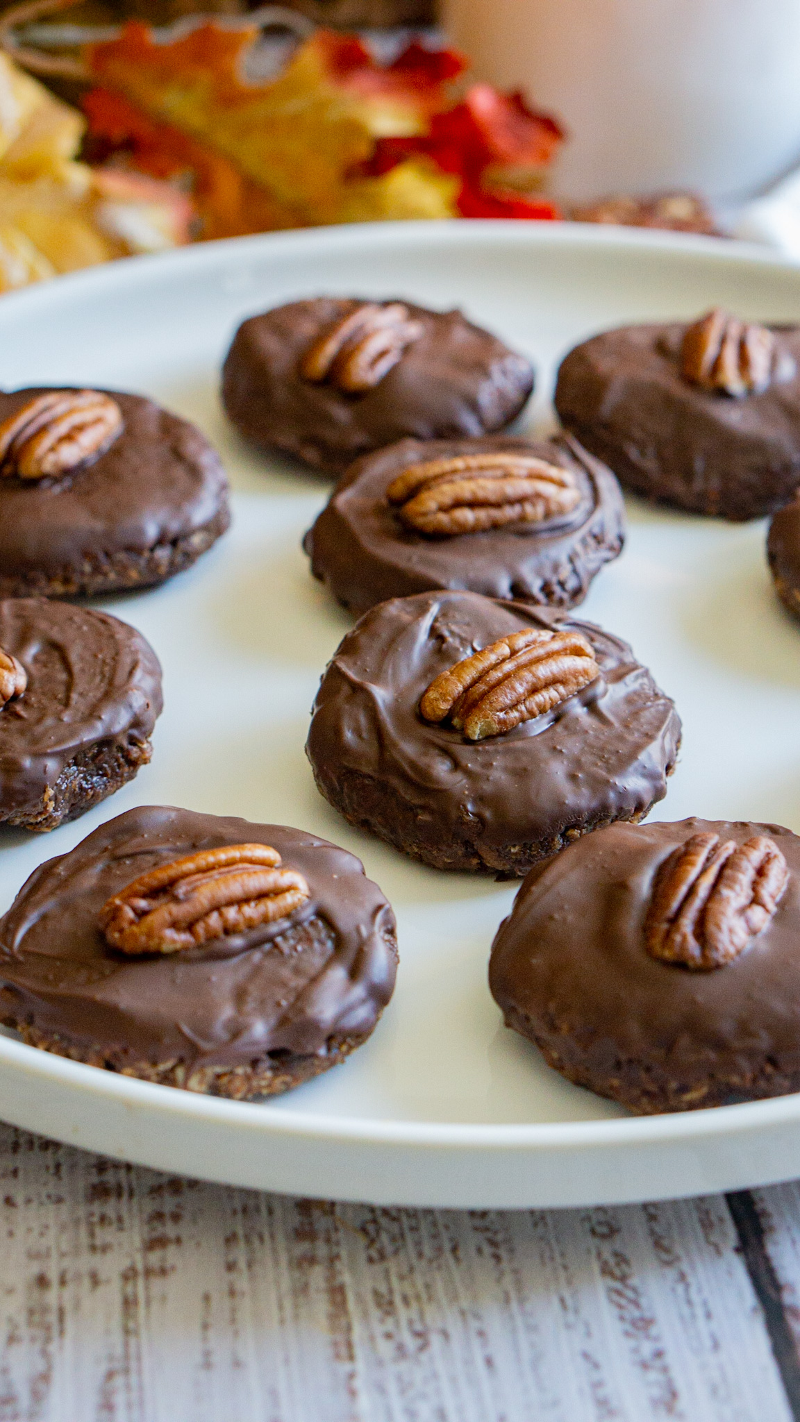 no bake pecan cookies