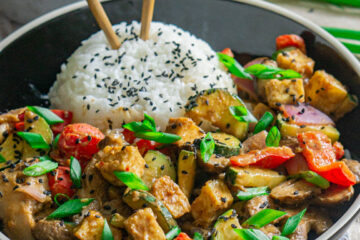 tofu stir fry