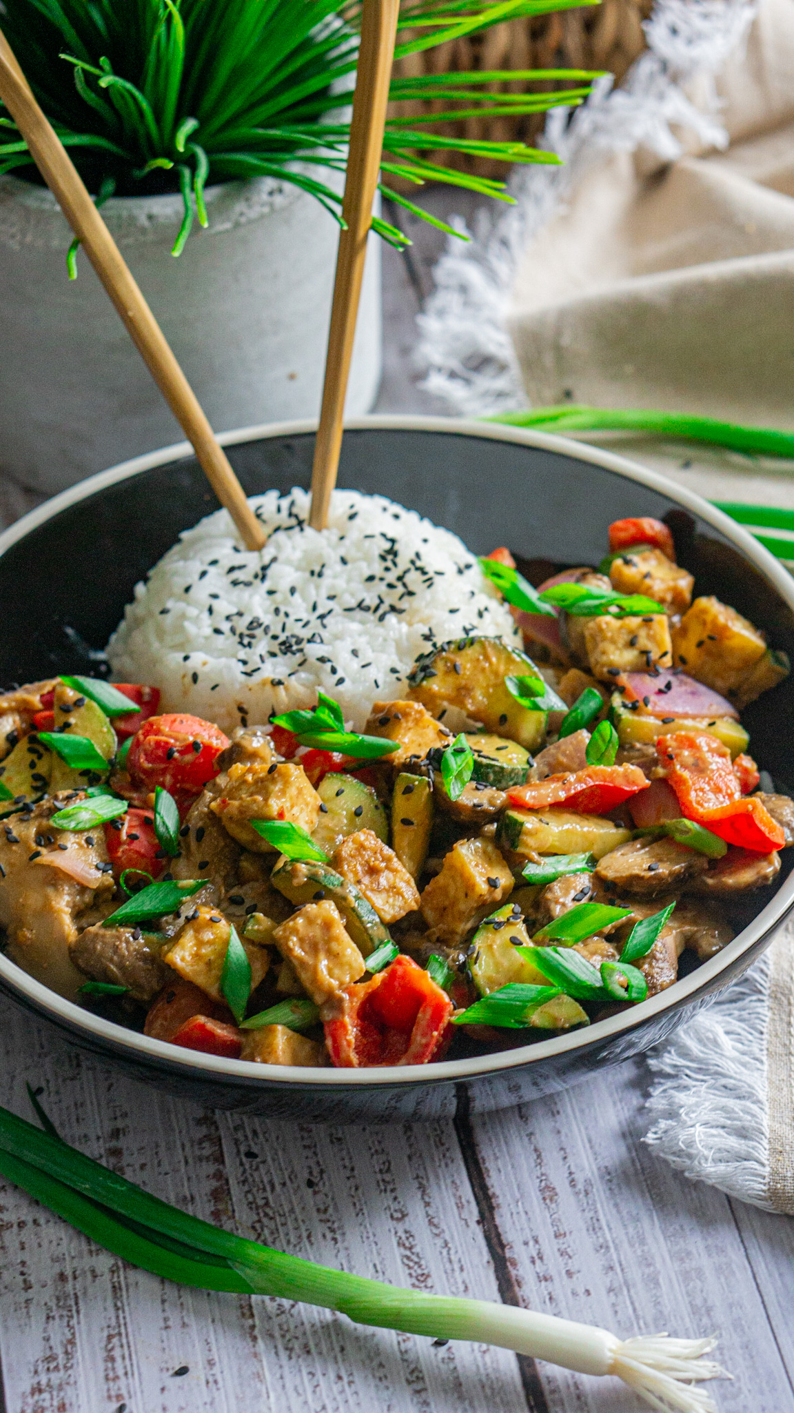 tofu stir fry
