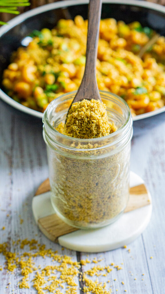 Nut Free Vegan Parmesan