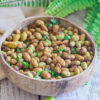 roasted edamame