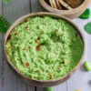 edamame humus