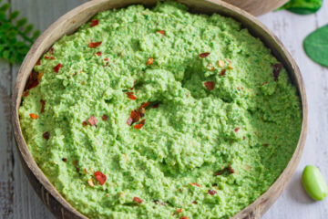 edamame humus