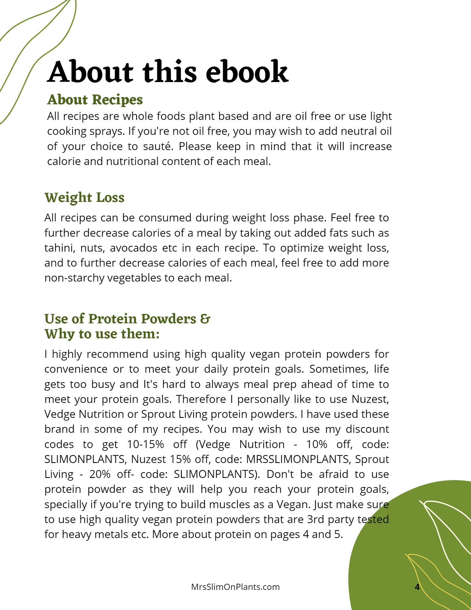 30 High Protein Plant Based Meals - Image 4