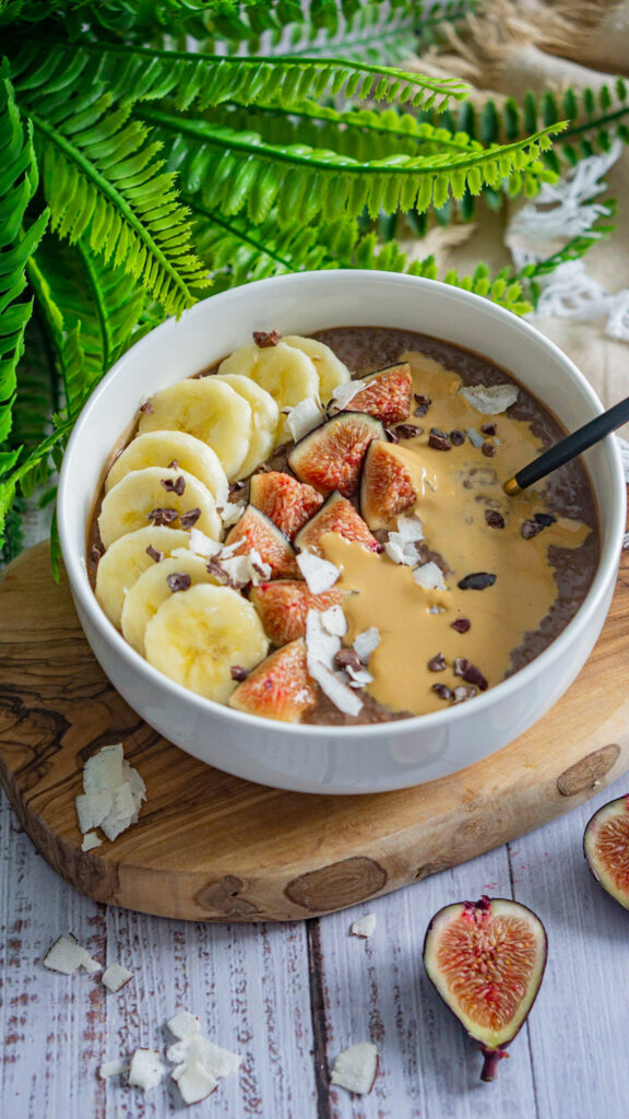 Chocolate Chia Seed Pudding