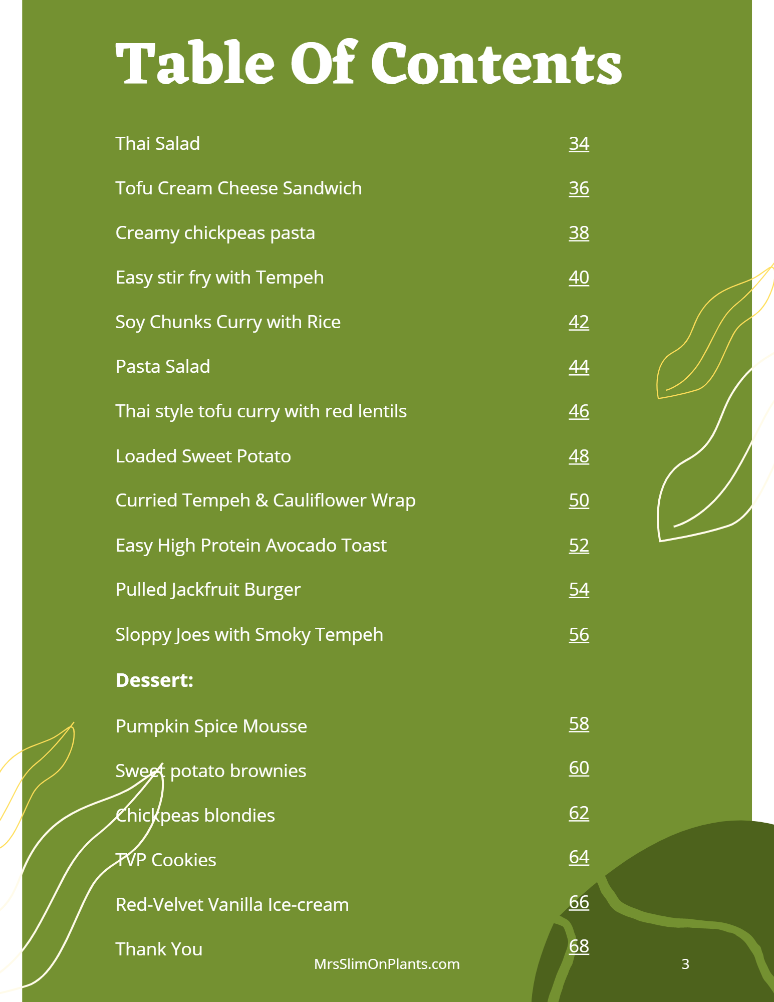 30 High Protein Plant Based Meals - Image 3