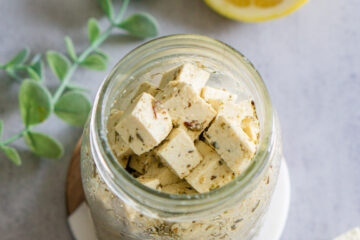 Tofu Feta