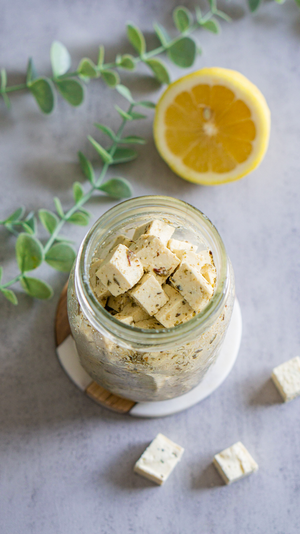 Tofu Feta