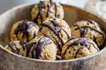 quinoa puff balls