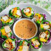 rice paper rolls