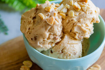 peanut butter ice-cream