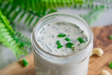 Cesar salad dressing