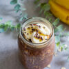 Overnight Chocolate Pudding oats