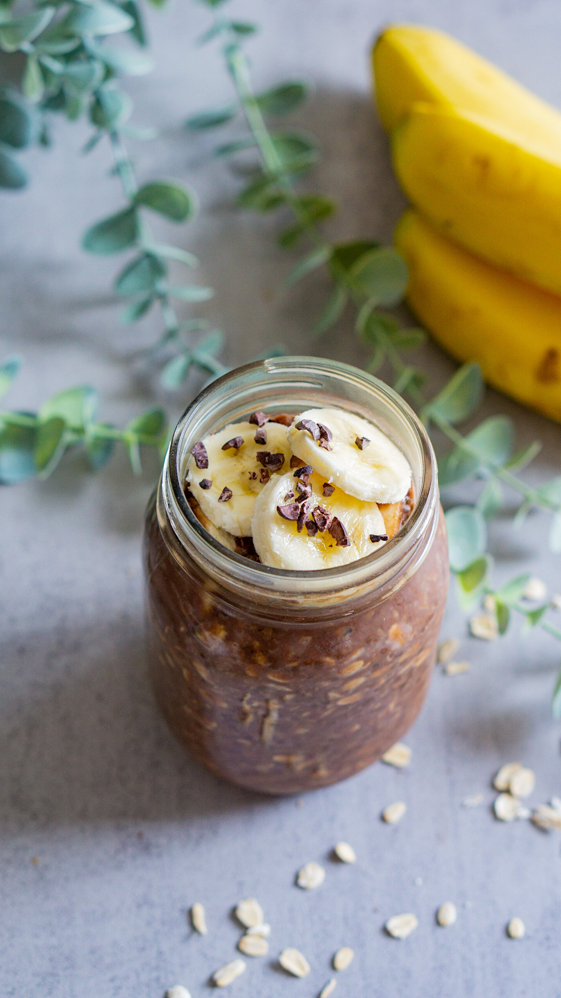 Overnight Chocolate Pudding oats