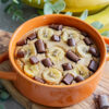 Banana bread baked oats