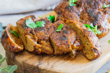 tofu seitan steaks