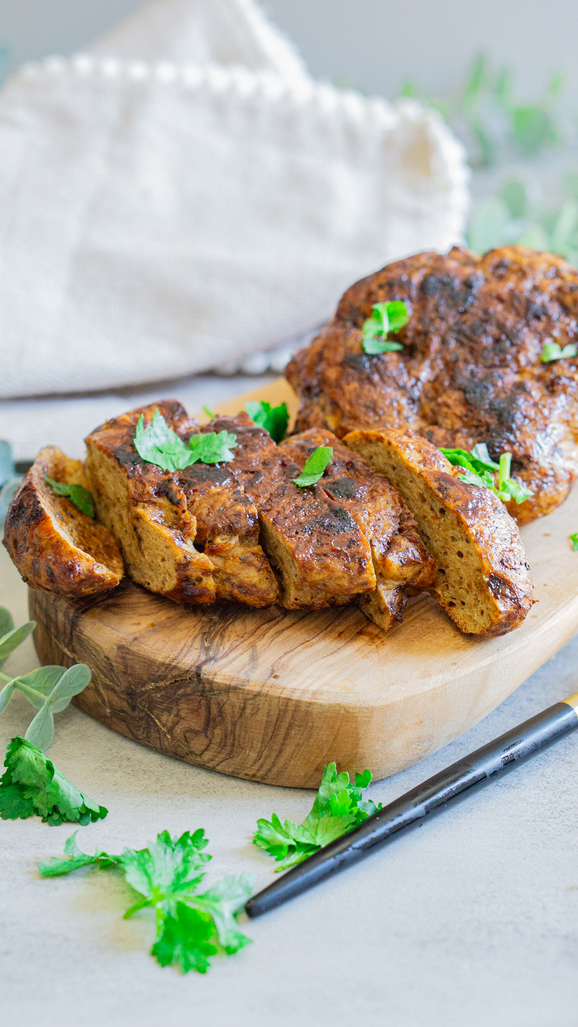 tofu seitan steaks