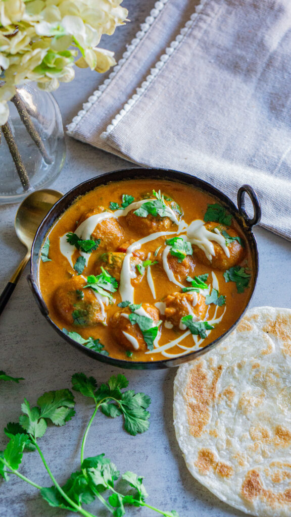 Malai Kofta | Vegan |Low Fat | High Protein
