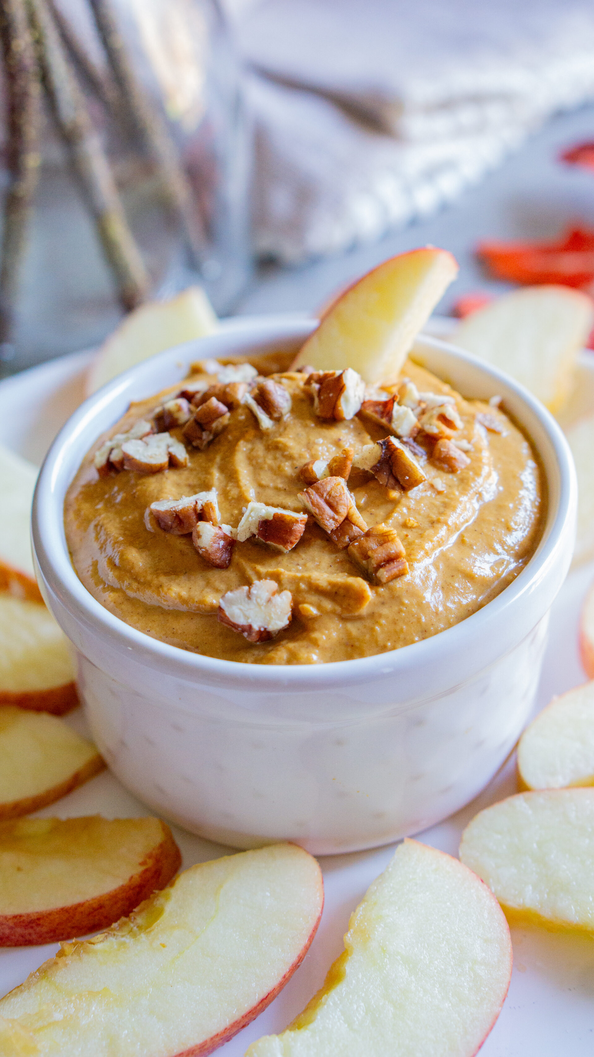 pumpkin spice dip