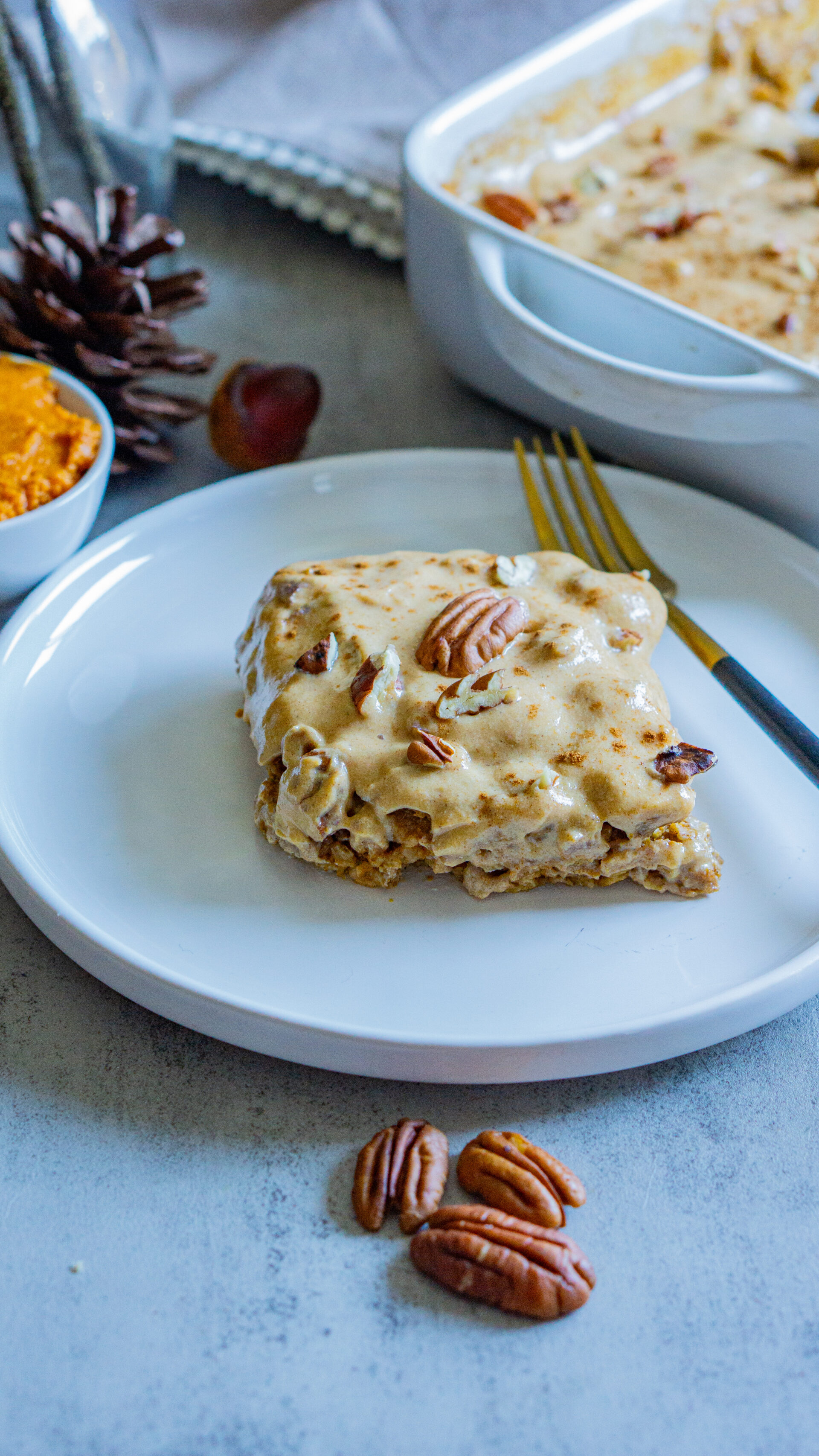 pumpkin spice oats