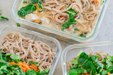 Soba Noodles
