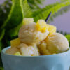 pineapple ice-cream