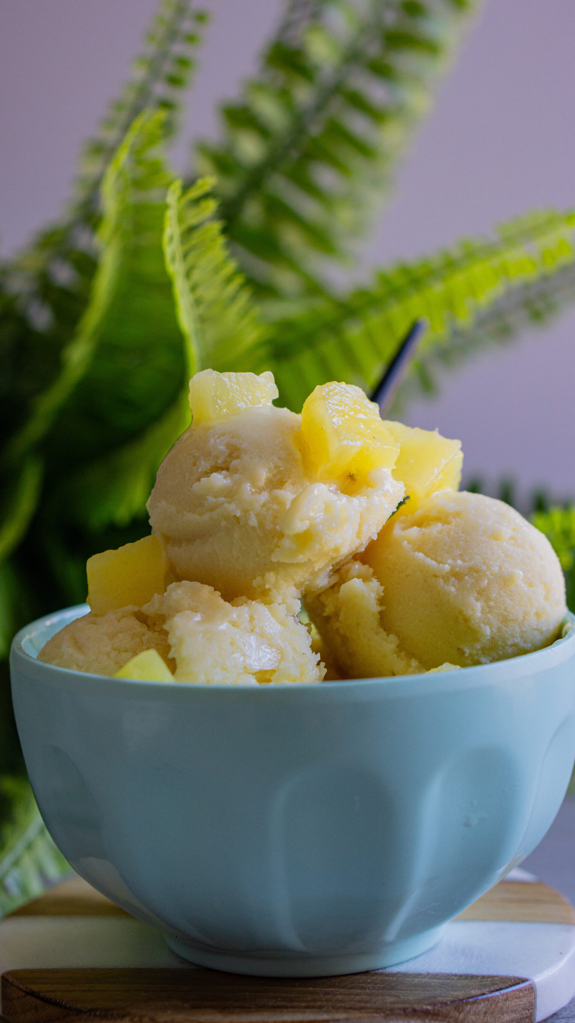 pineapple ice-cream