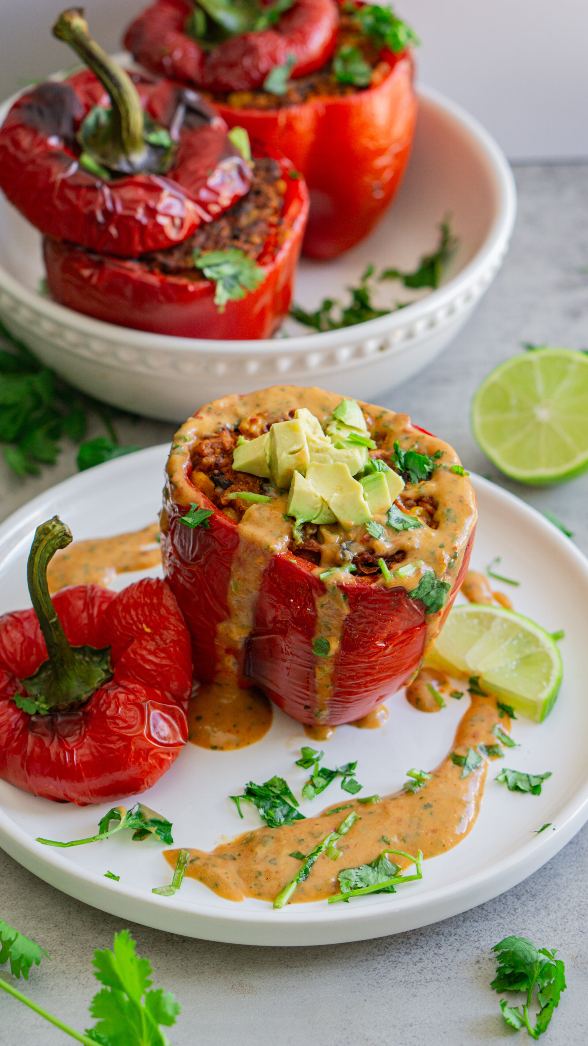 mexican stuffed peppers