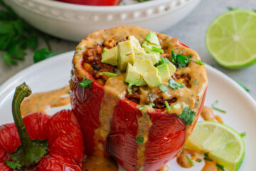 mexican stuffed peppers