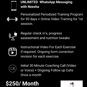 Personalized Online Fitness Coaching