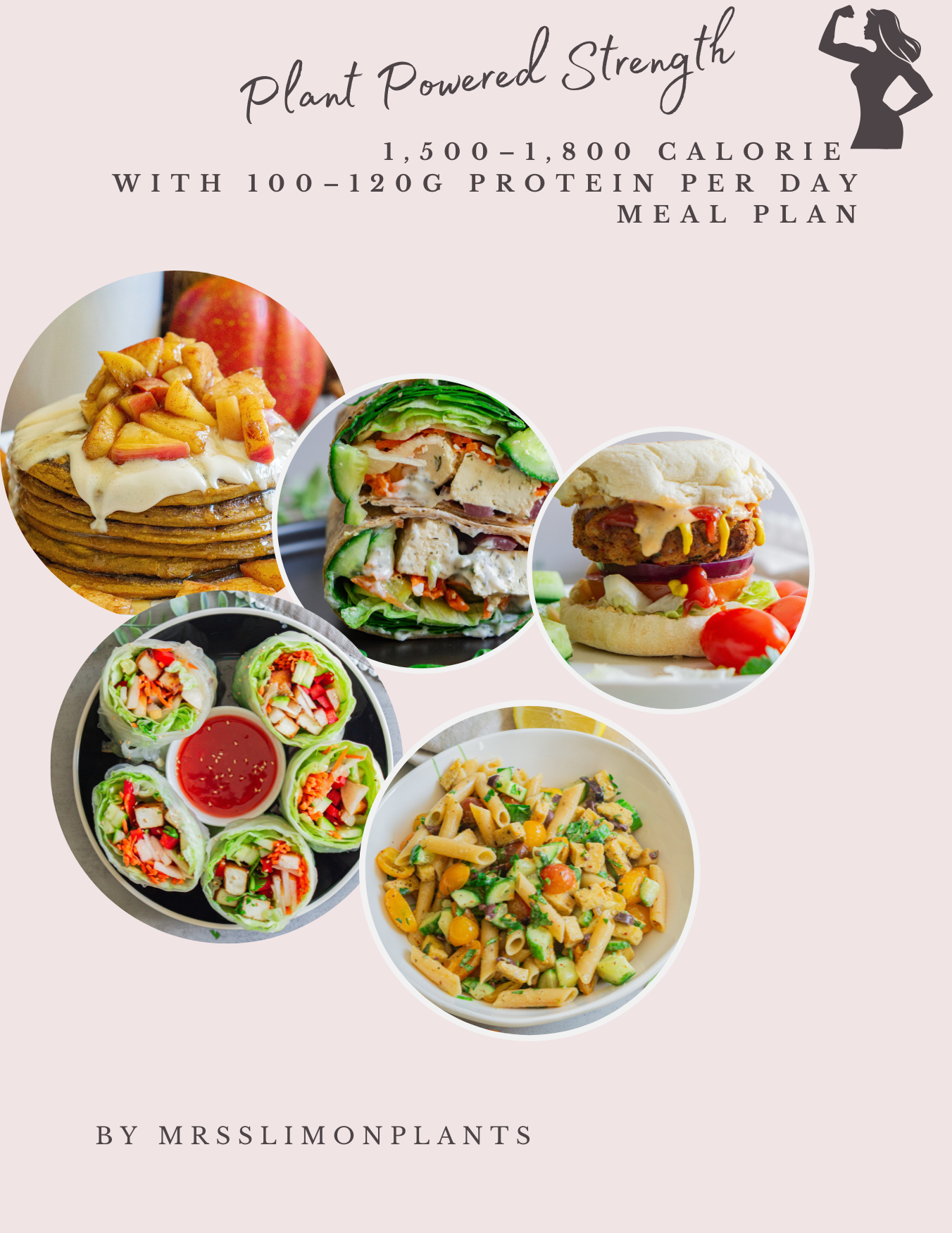 The Lean & Strong Vegan Bundle 4-Day Home Workout Program + High-Protein Meal Plan - Image 3